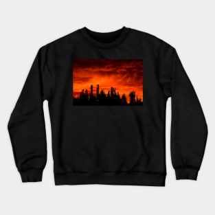 The end of days Crewneck Sweatshirt